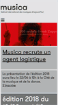 Mobile Screenshot of festivalmusica.org